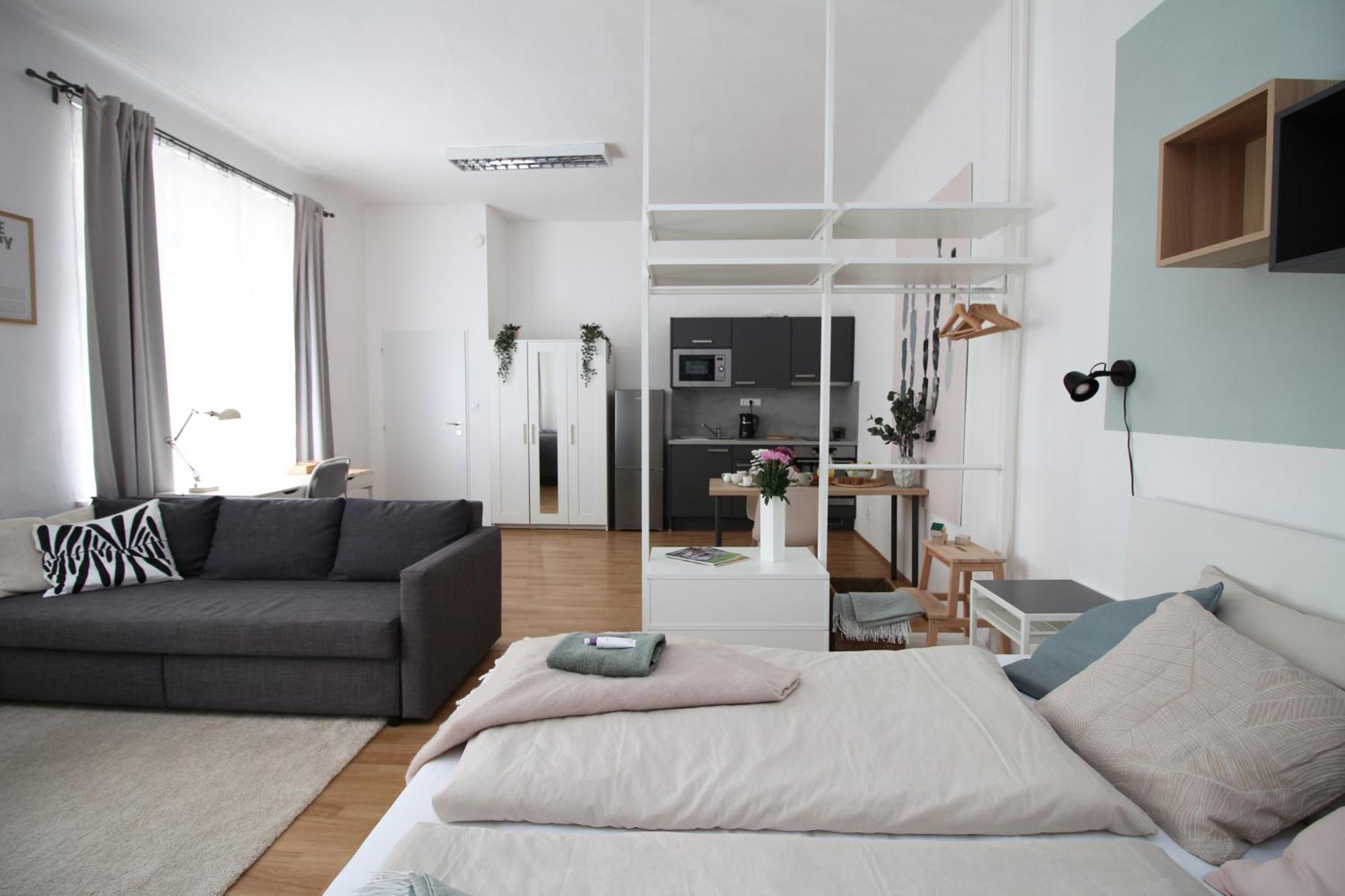 7 Nights Apartments Dominikanske N. Brno Bagian luar foto