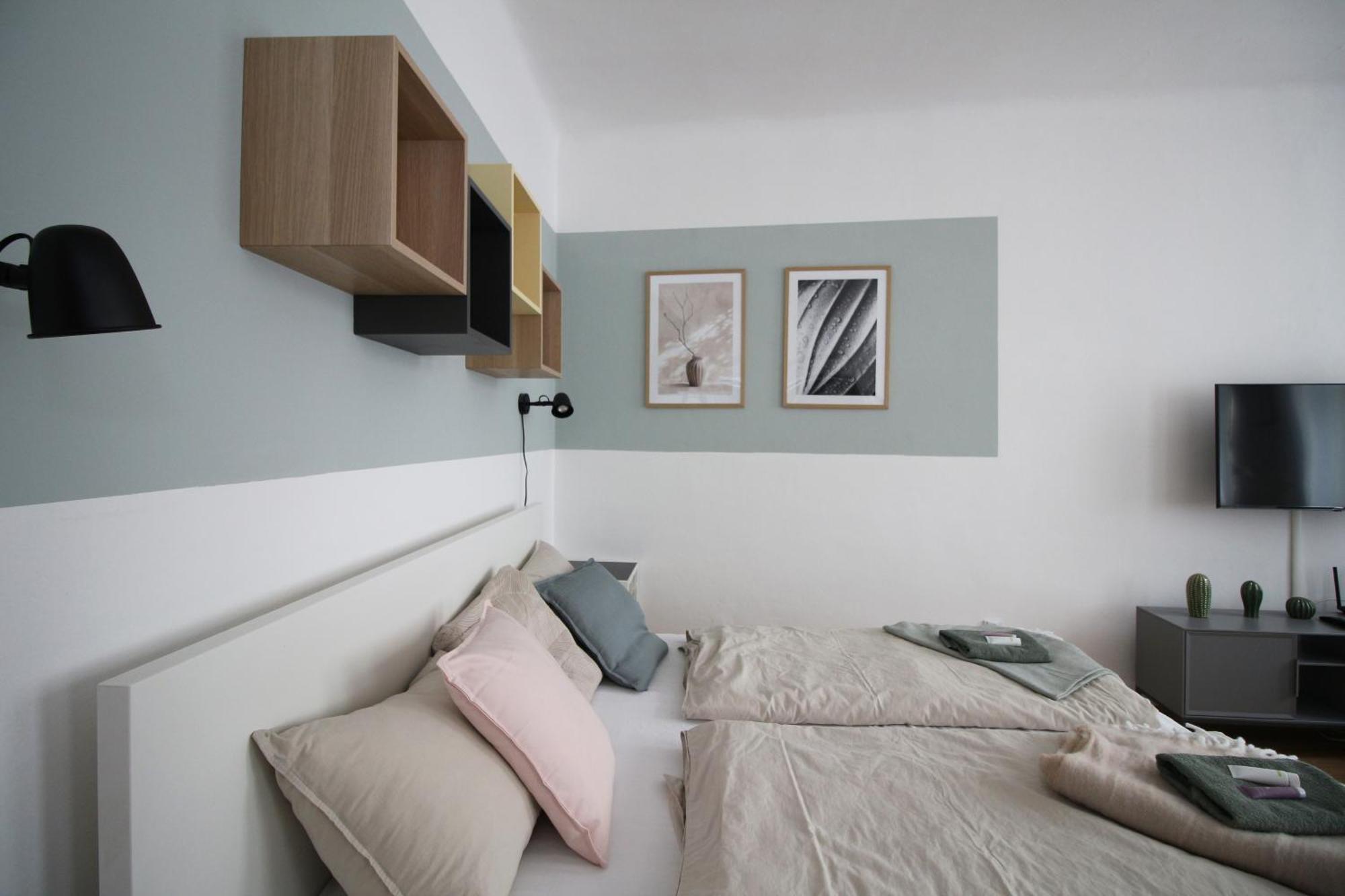 7 Nights Apartments Dominikanske N. Brno Bagian luar foto