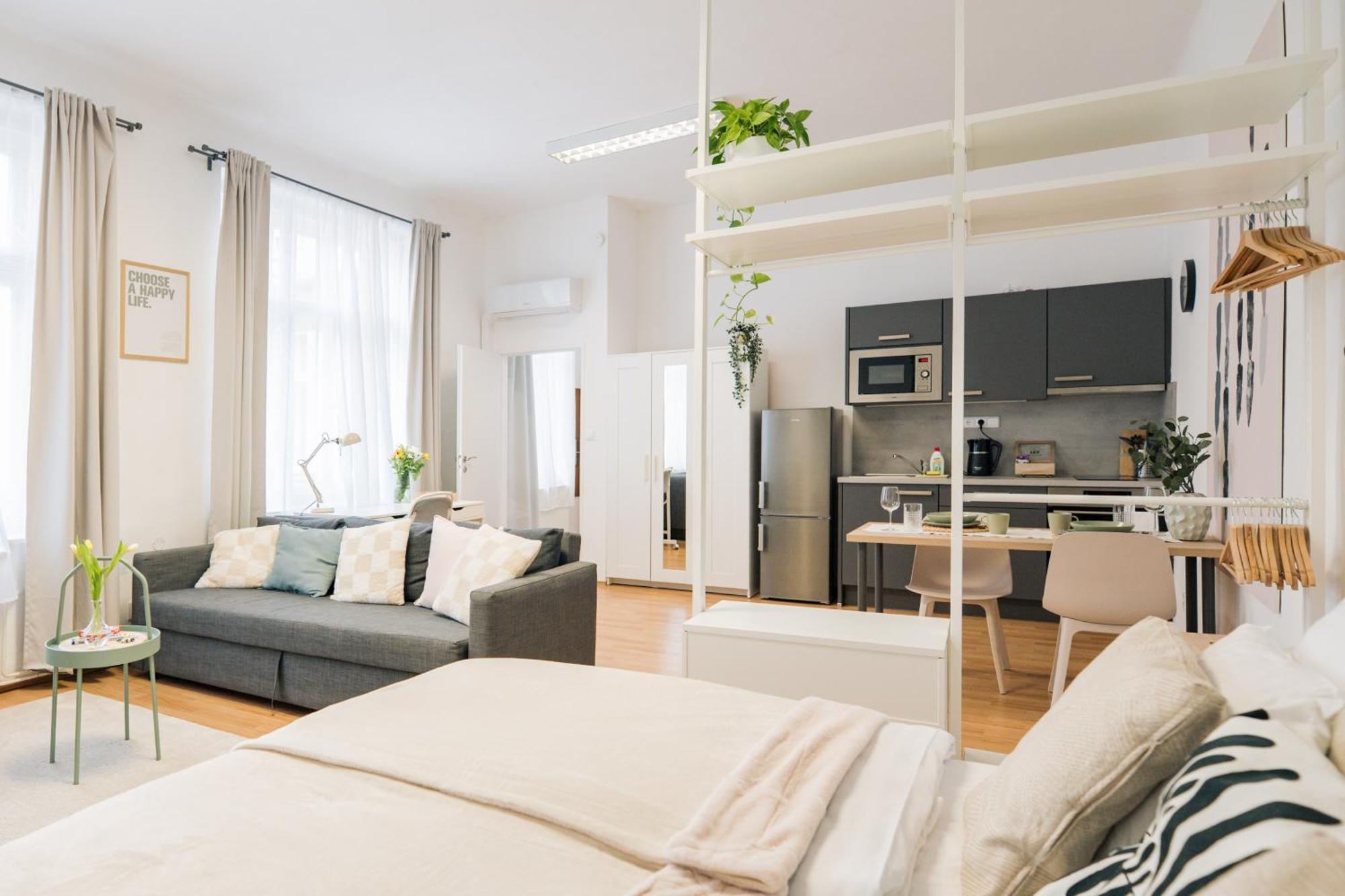 7 Nights Apartments Dominikanske N. Brno Bagian luar foto