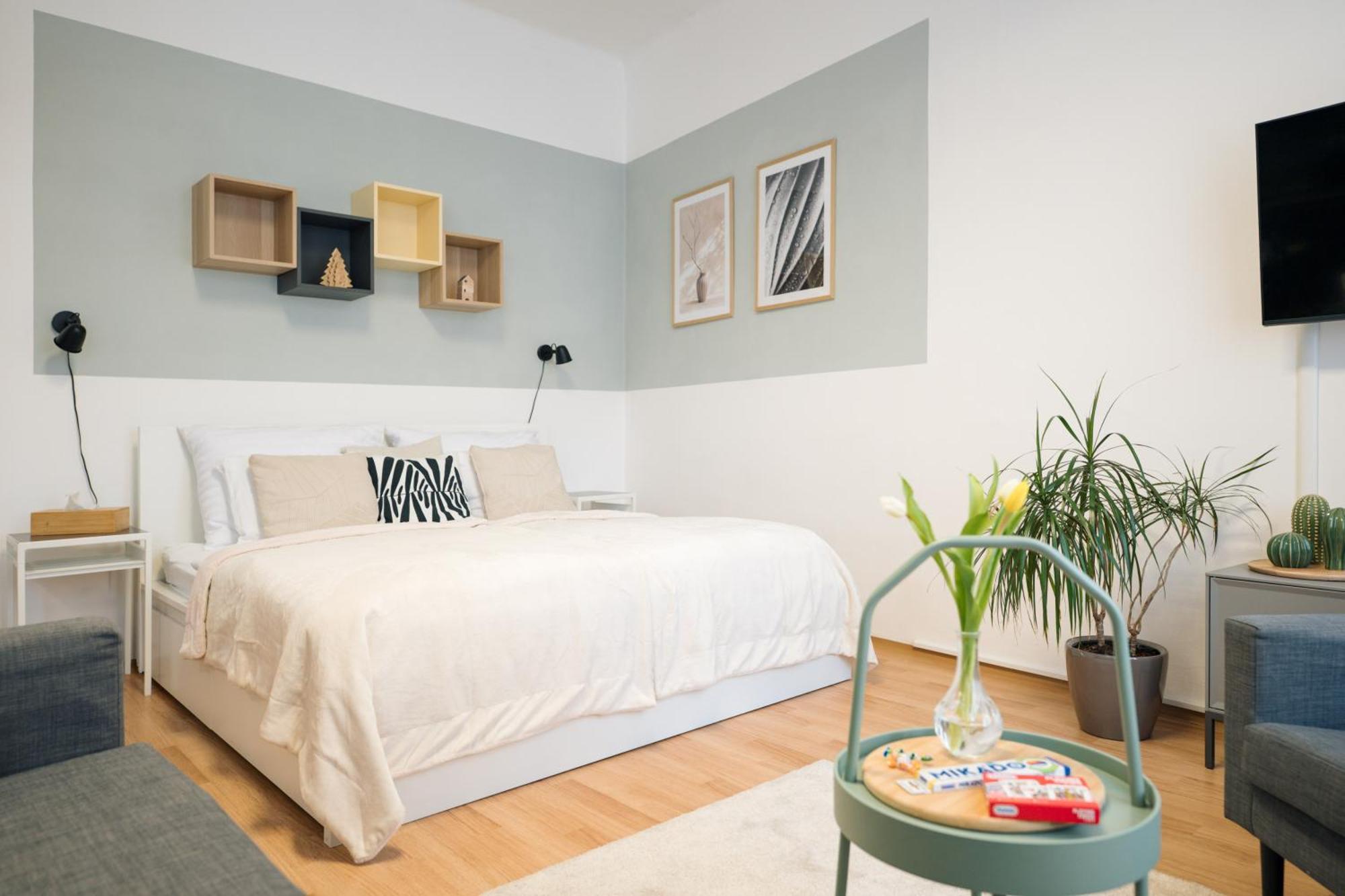 7 Nights Apartments Dominikanske N. Brno Bagian luar foto