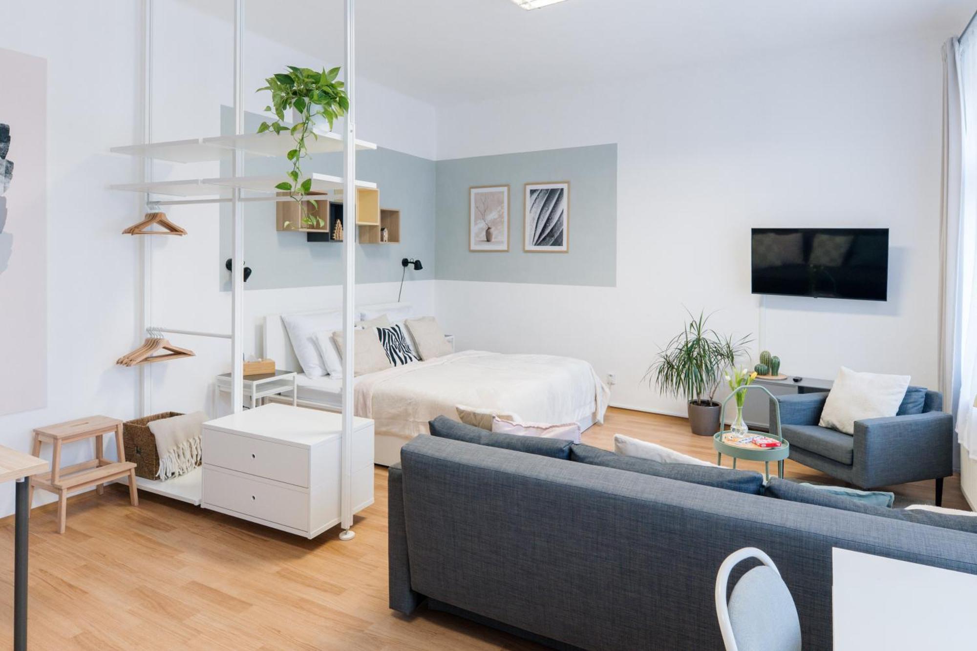 7 Nights Apartments Dominikanske N. Brno Bagian luar foto