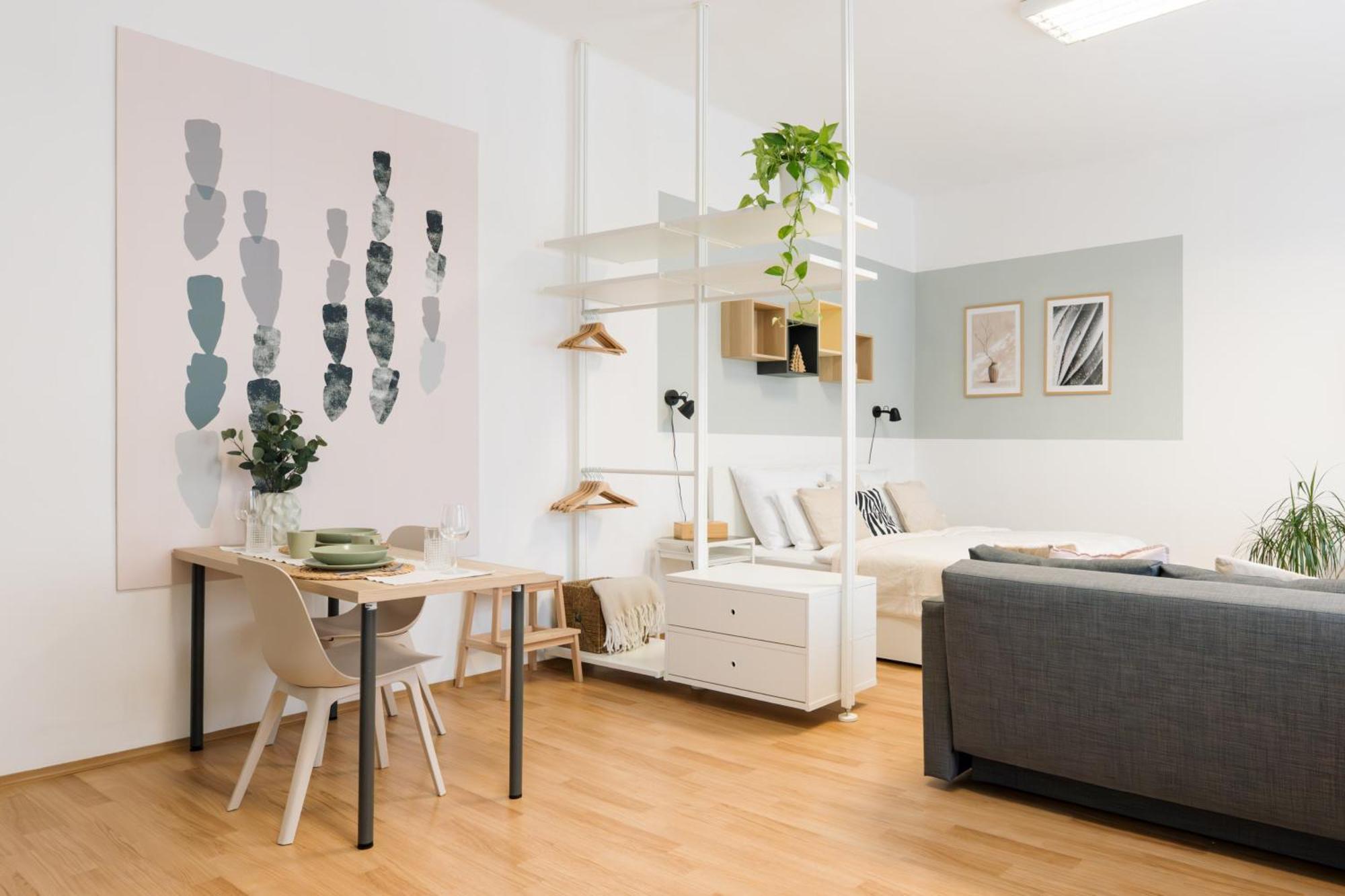 7 Nights Apartments Dominikanske N. Brno Bagian luar foto