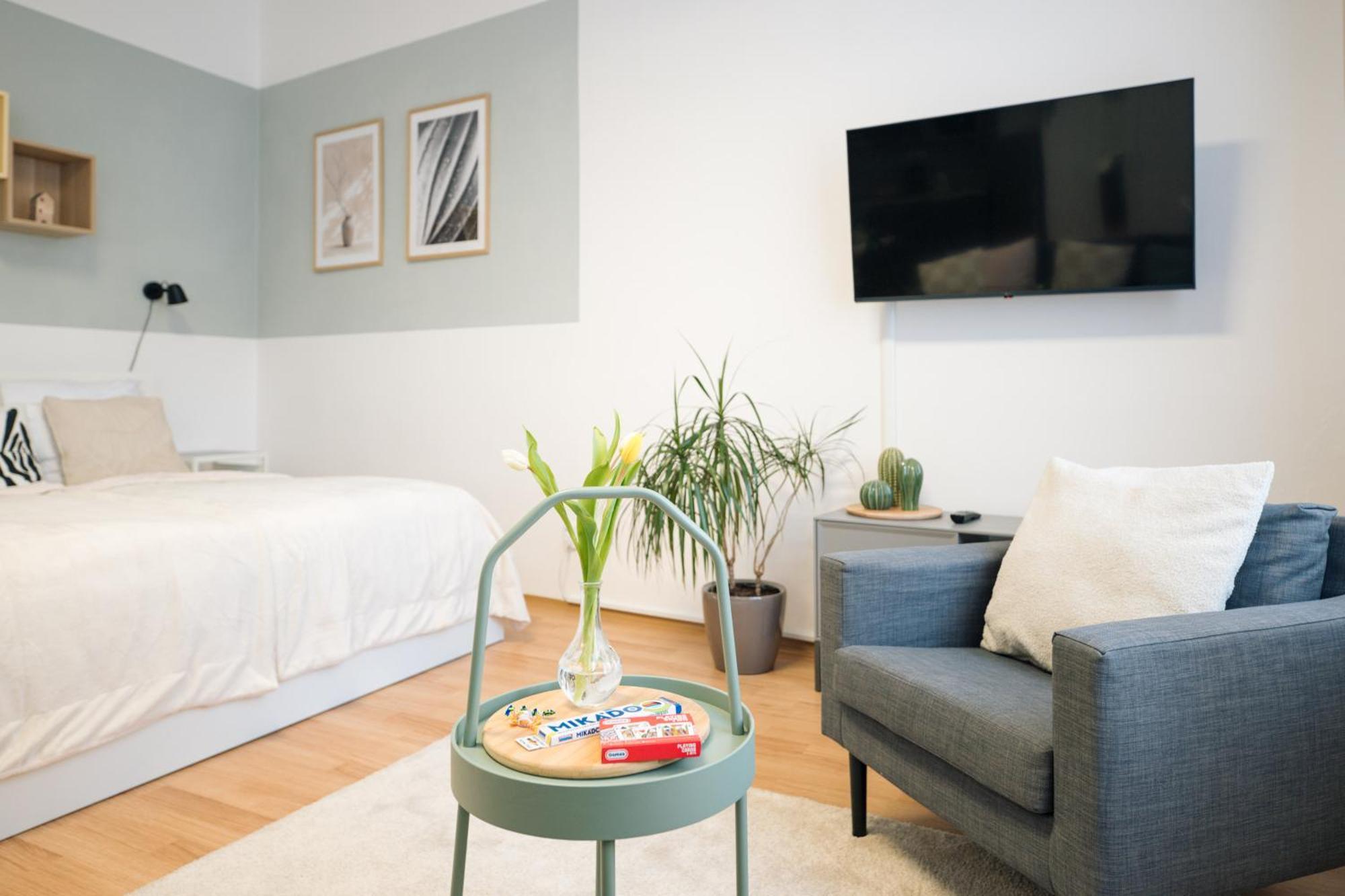 7 Nights Apartments Dominikanske N. Brno Bagian luar foto