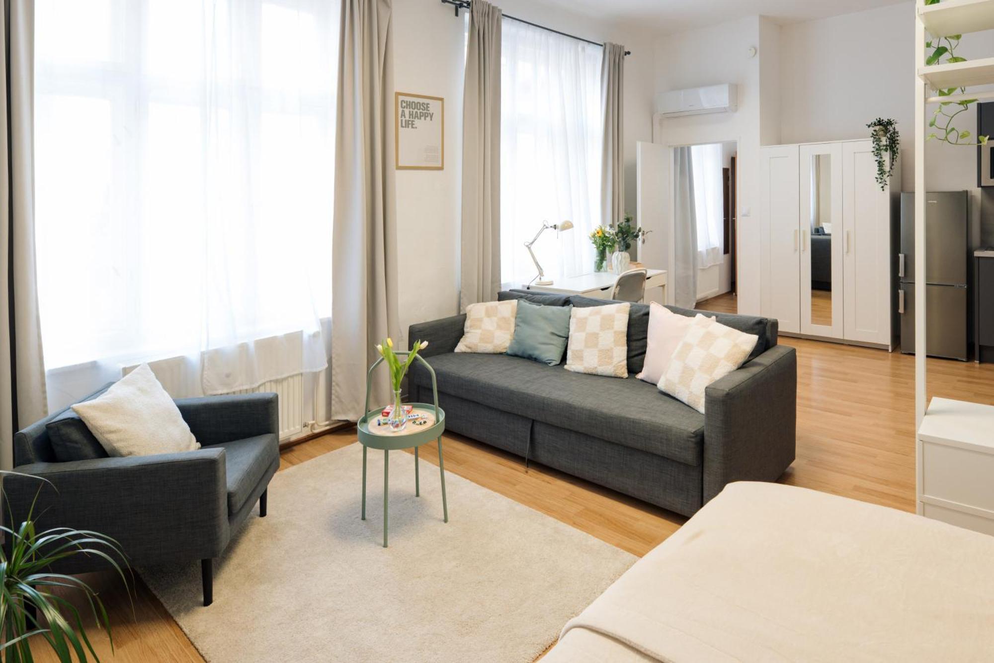 7 Nights Apartments Dominikanske N. Brno Bagian luar foto