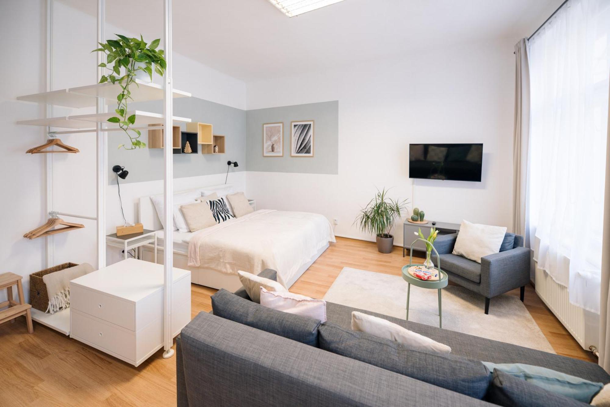 7 Nights Apartments Dominikanske N. Brno Bagian luar foto