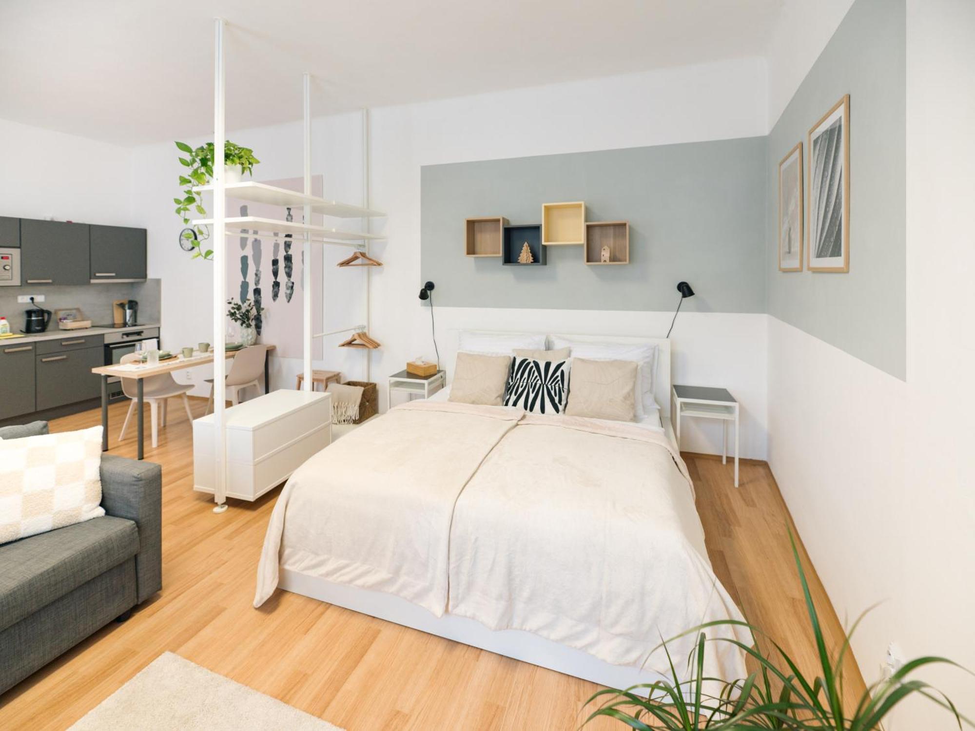 7 Nights Apartments Dominikanske N. Brno Bagian luar foto