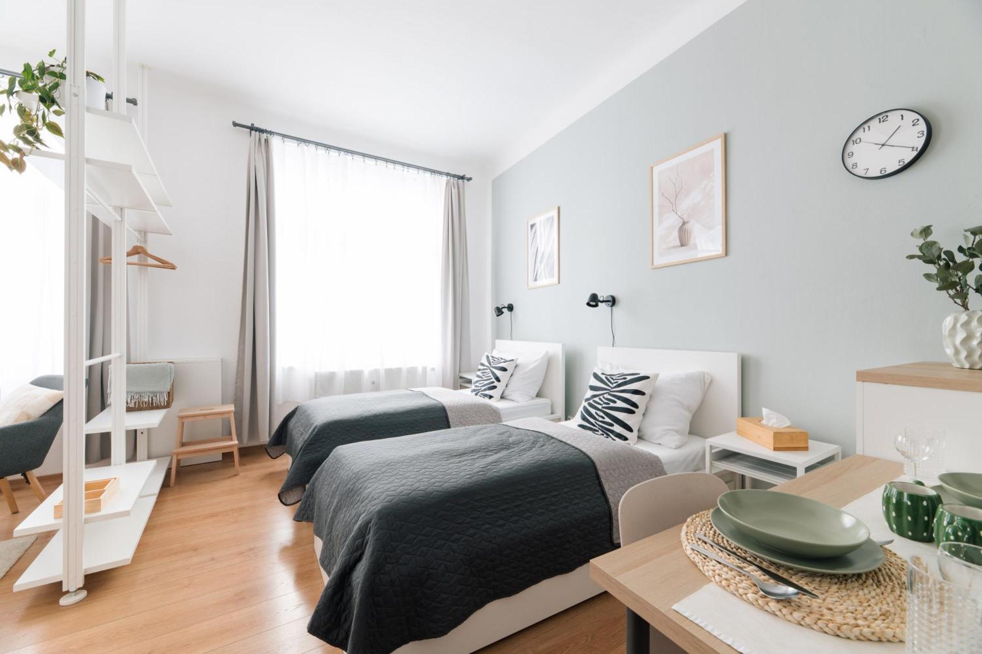 7 Nights Apartments Dominikanske N. Brno Bagian luar foto