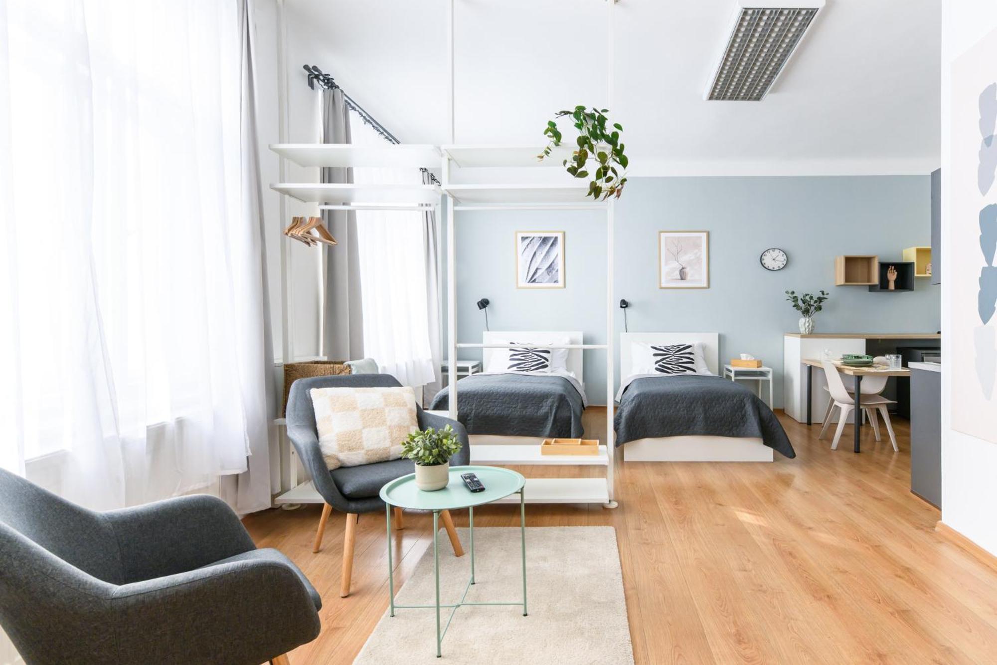 7 Nights Apartments Dominikanske N. Brno Bagian luar foto