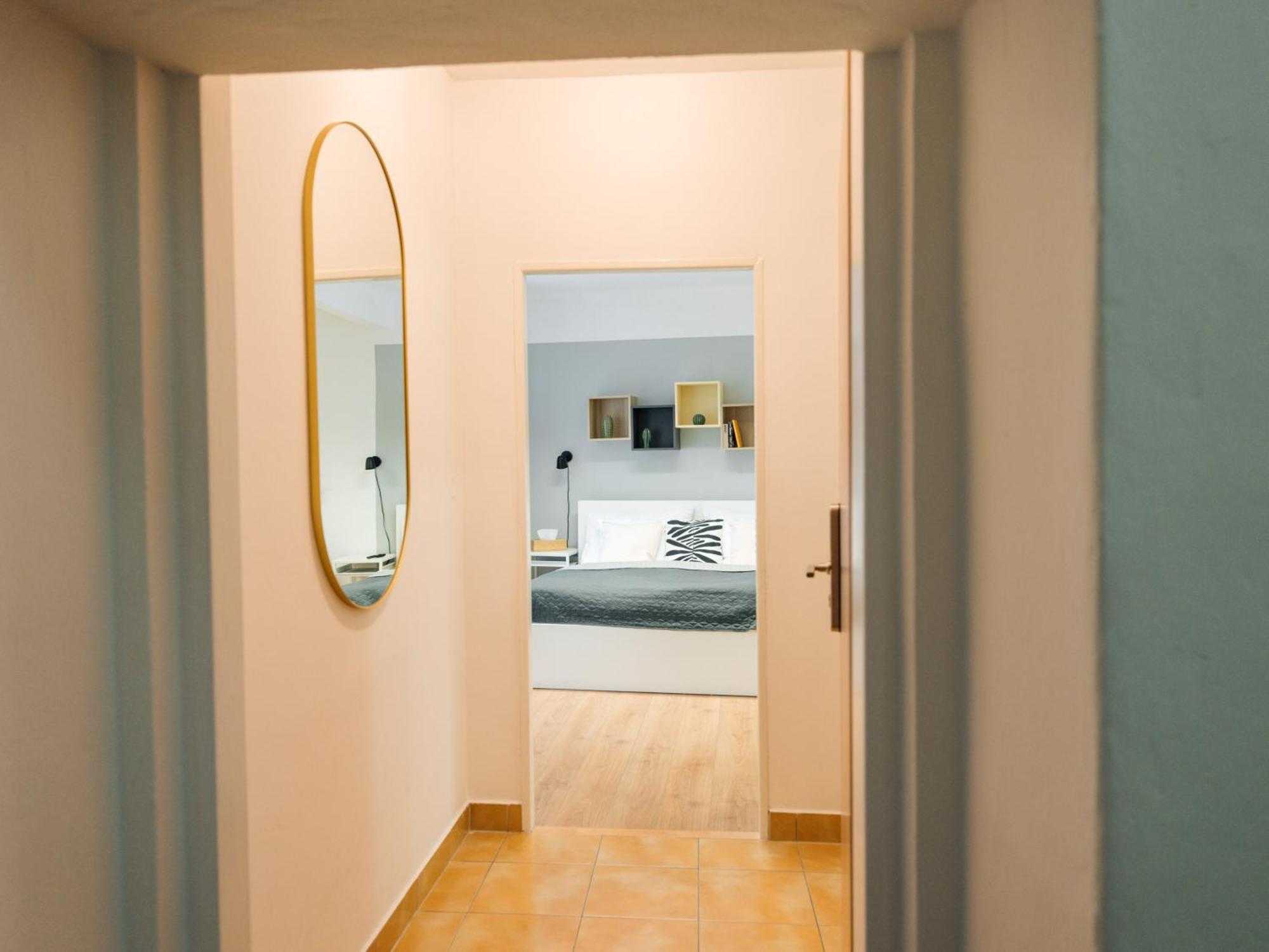 7 Nights Apartments Dominikanske N. Brno Bagian luar foto