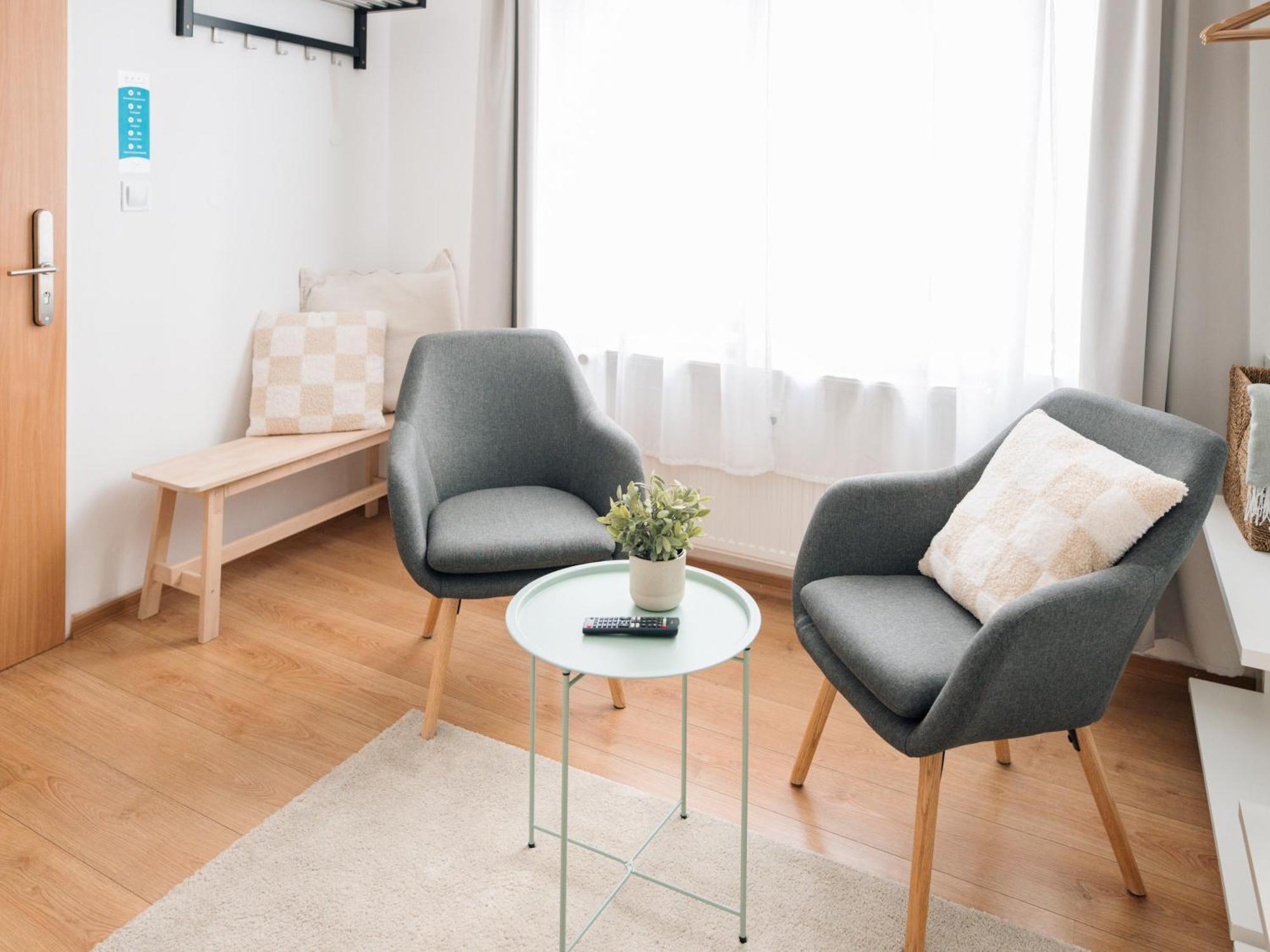 7 Nights Apartments Dominikanske N. Brno Bagian luar foto