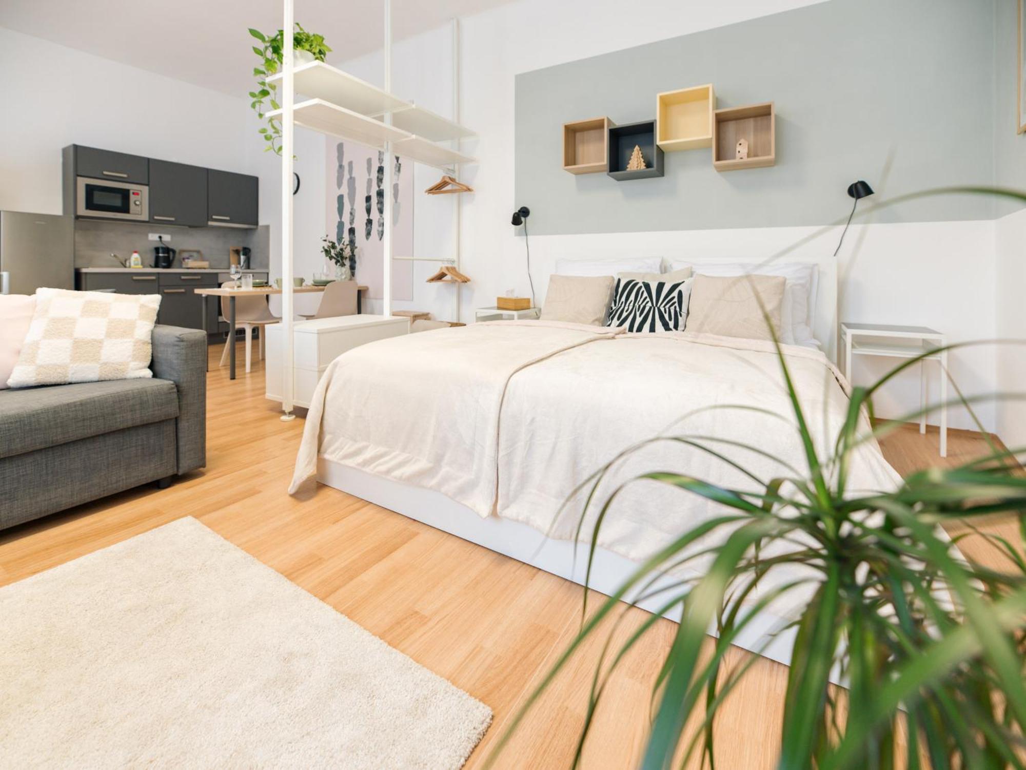 7 Nights Apartments Dominikanske N. Brno Bagian luar foto