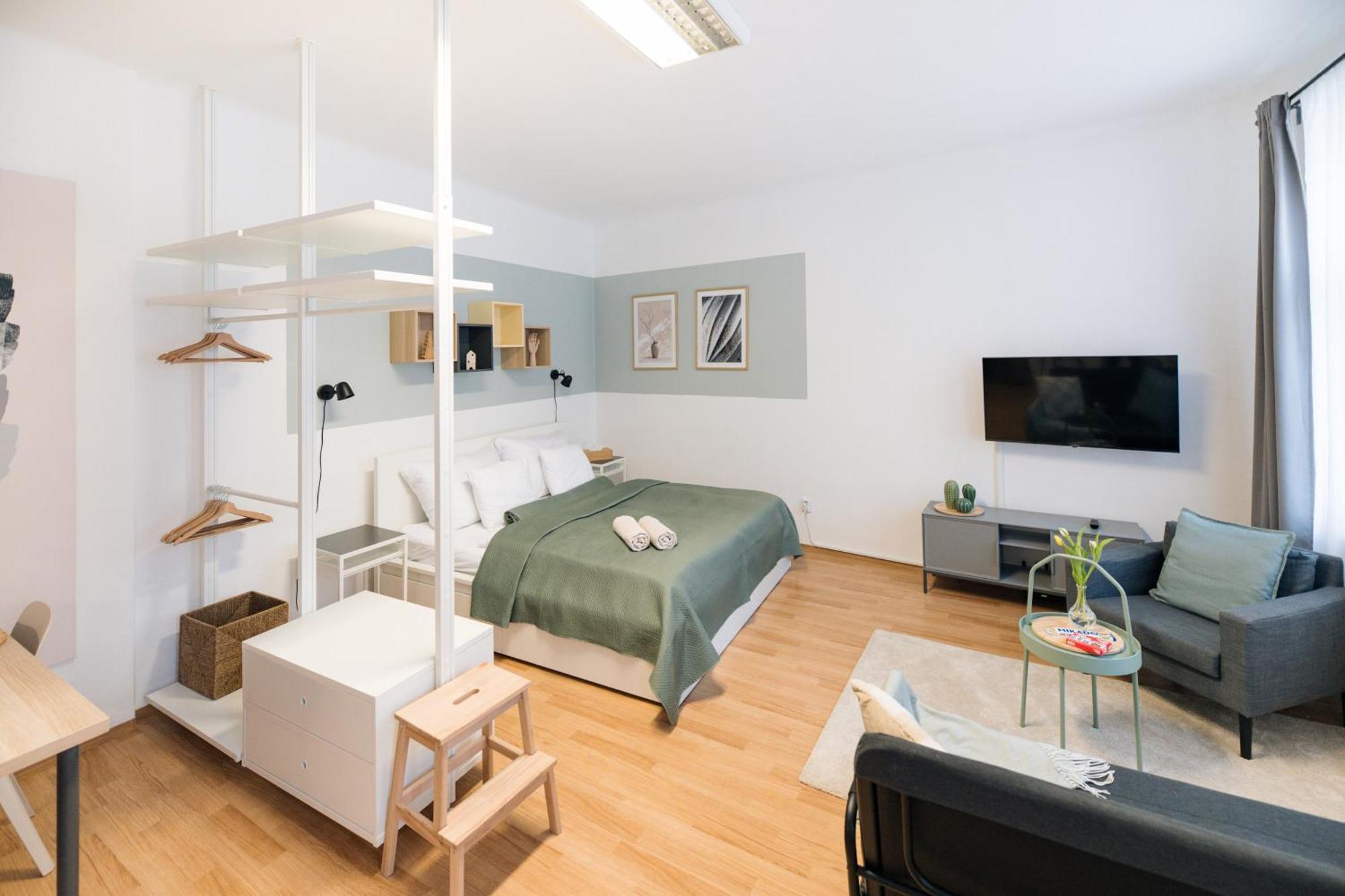 7 Nights Apartments Dominikanske N. Brno Bagian luar foto