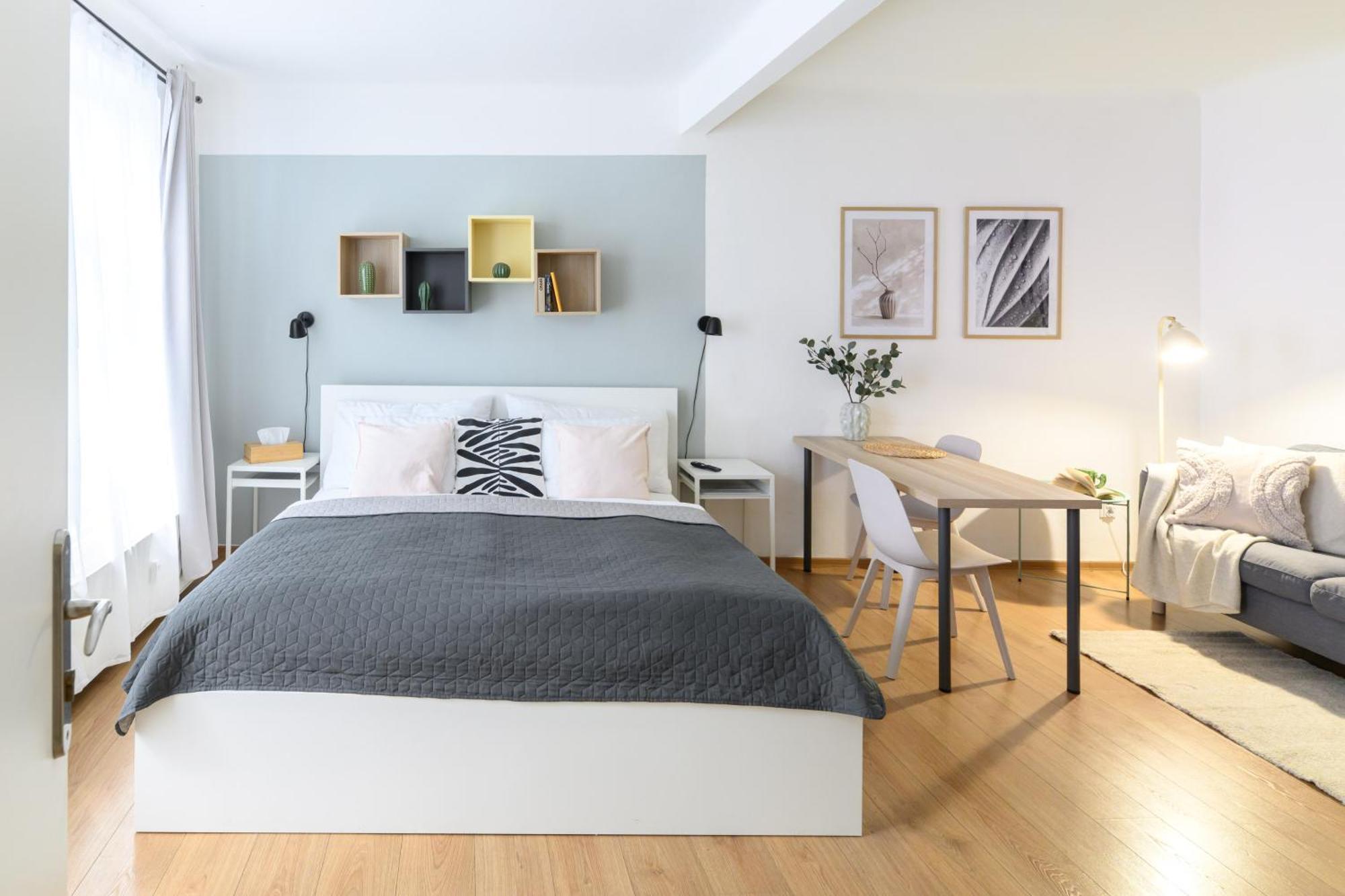 7 Nights Apartments Dominikanske N. Brno Bagian luar foto