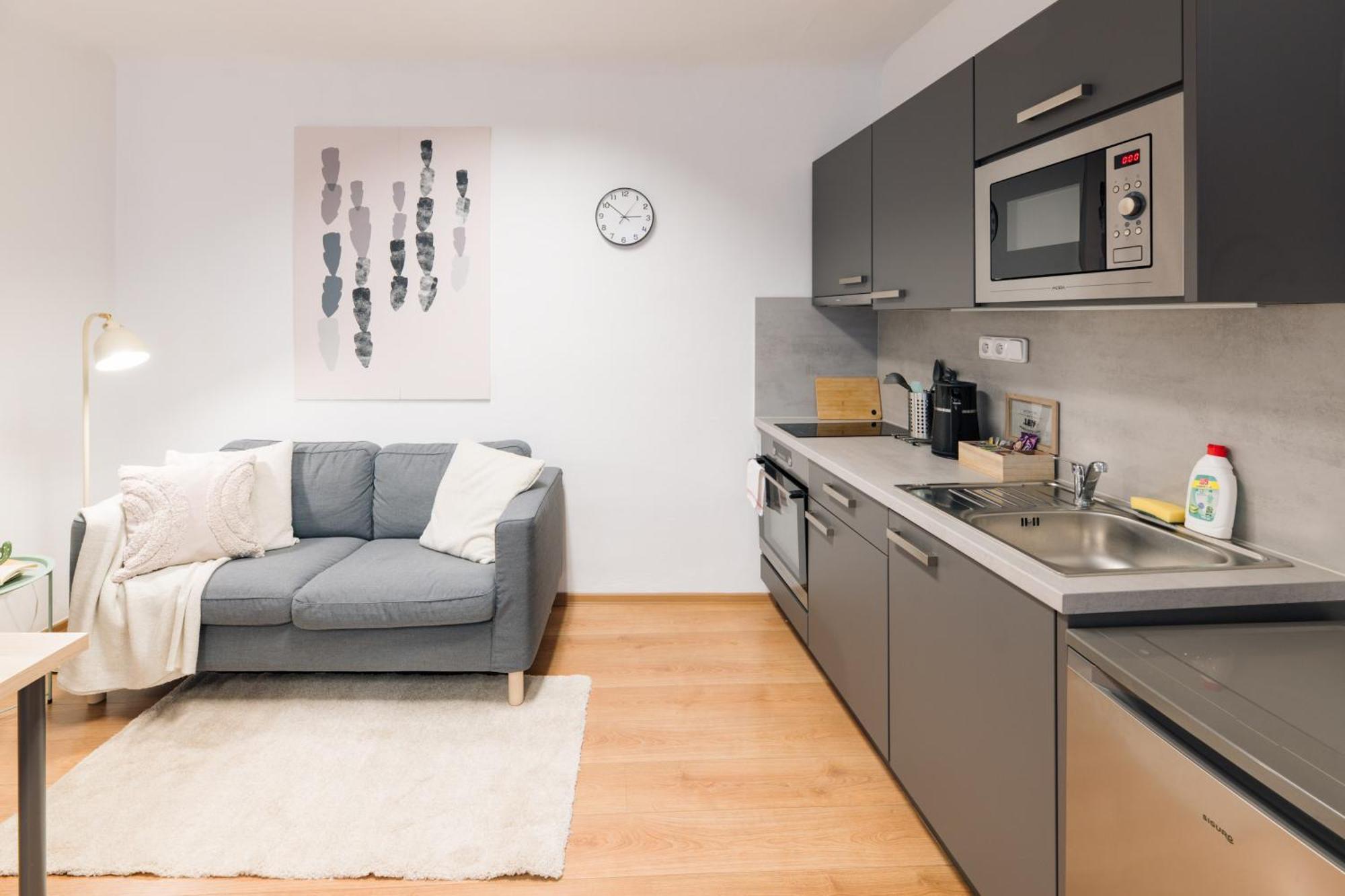 7 Nights Apartments Dominikanske N. Brno Bagian luar foto