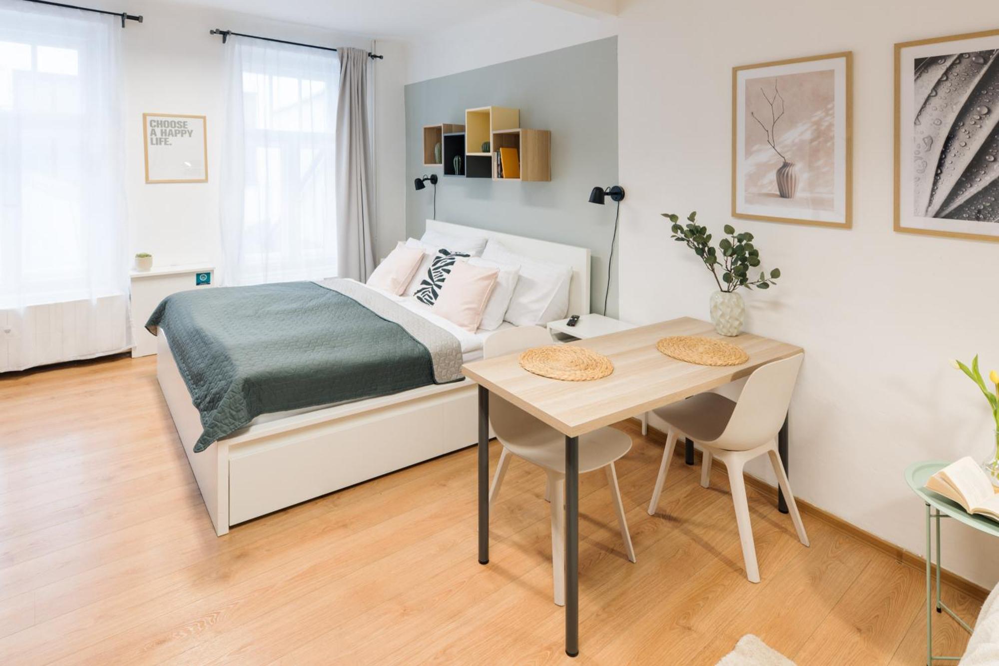 7 Nights Apartments Dominikanske N. Brno Bagian luar foto