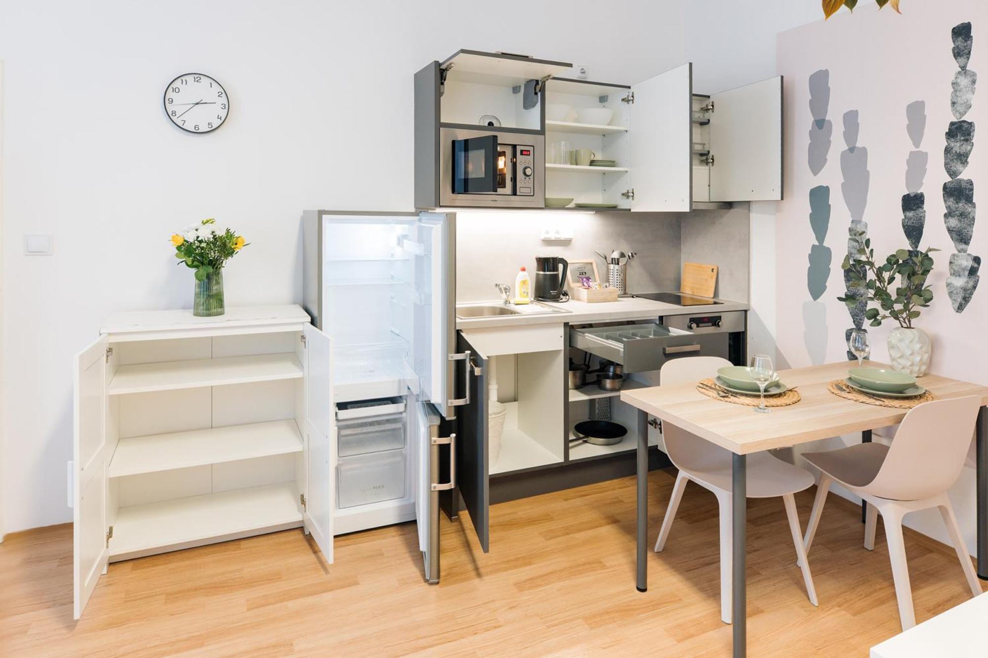 7 Nights Apartments Dominikanske N. Brno Bagian luar foto